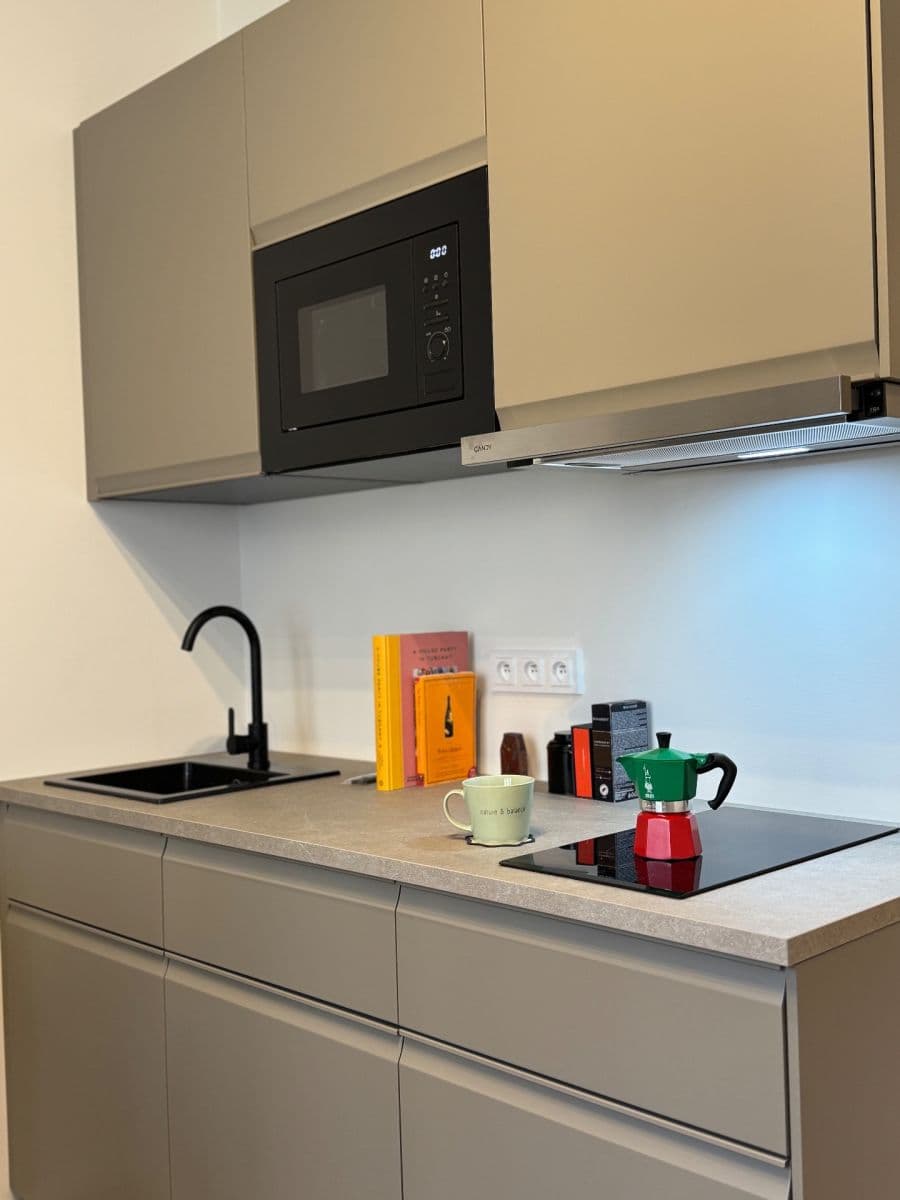 Pronájem bytu 1+kk 20 m², Za Návsí, Praha, Praha Pronájem bytu 1+kk 20 m², Za Návsí, Praha, Praha