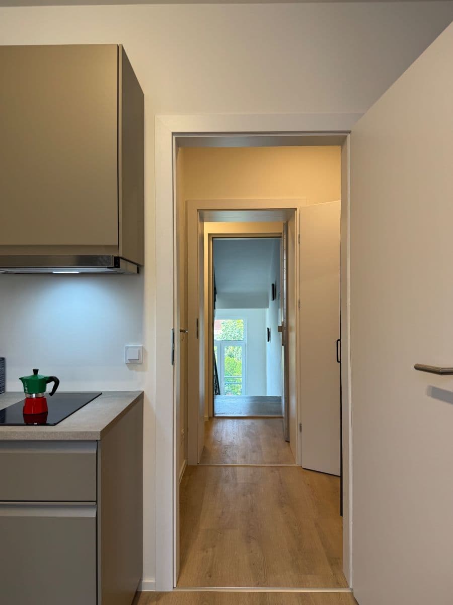 Pronájem bytu 1+kk 20 m², Za Návsí, Praha, Praha Pronájem bytu 1+kk 20 m², Za Návsí, Praha, Praha