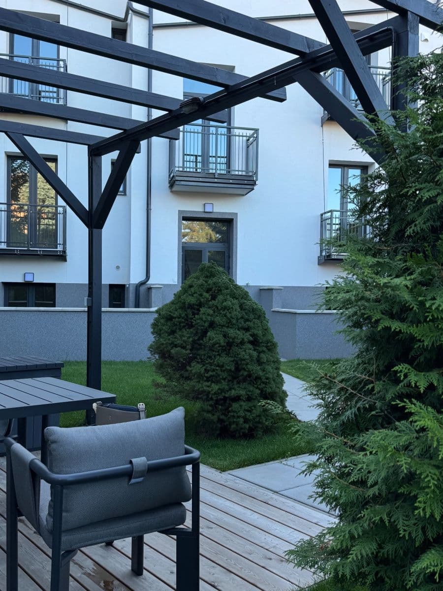 Pronájem bytu 1+kk 20 m², Za Návsí, Praha, Praha Pronájem bytu 1+kk 20 m², Za Návsí, Praha, Praha