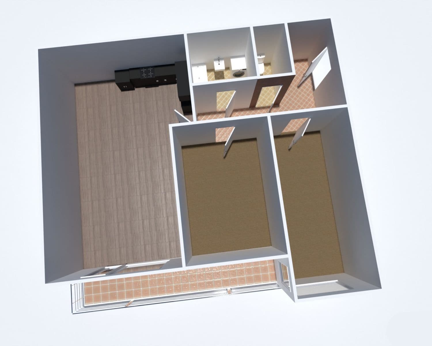 Prodej bytu 3+kk 80 m², Sicherova, Praha, Praha Prodej bytu 3+kk 80 m², Sicherova, Praha, Praha