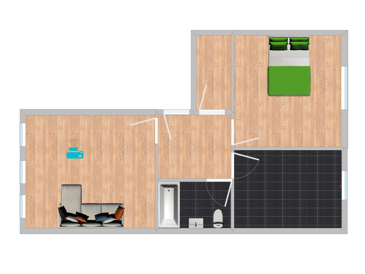 Pronájem bytu 2+1 55 m², Stapper Weg 244, Mönchengladbach, Severní Porýní-Vestfálsko Pronájem bytu 2+1 55 m², Stapper Weg 244, Mönchengladbach, Severní Porýní-Vestfálsko