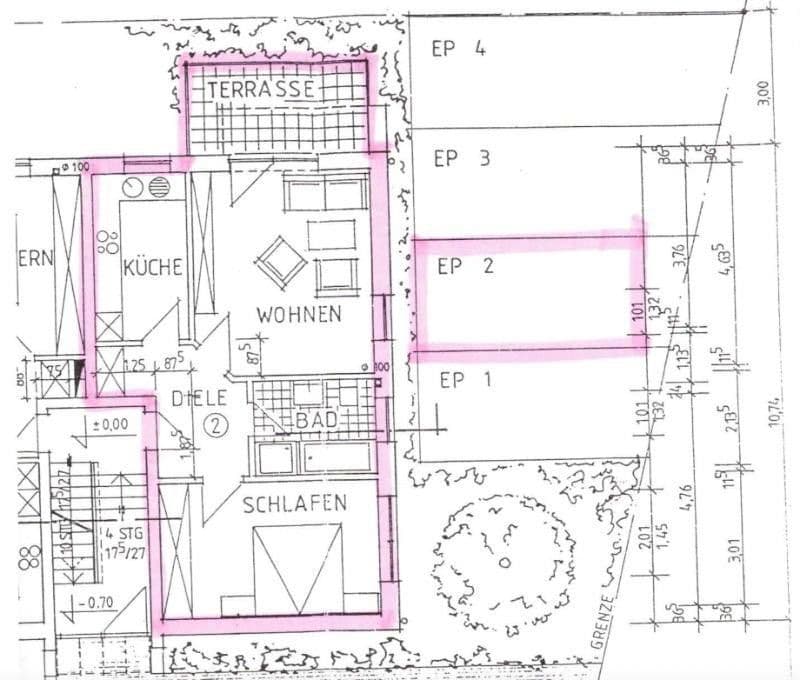 Pronájem bytu 2+1 55 m², Paderborn, Severní Porýní-Vestfálsko Pronájem bytu 2+1 55 m², Paderborn, Severní Porýní-Vestfálsko