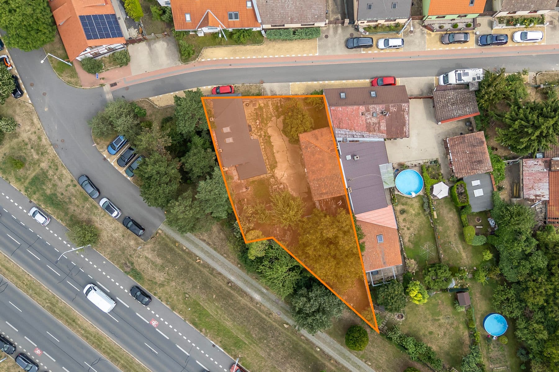 Prodej pozemku 624 m², Ke Klubovně, Praha, Praha Prodej pozemku 624 m², Ke Klubovně, Praha, Praha