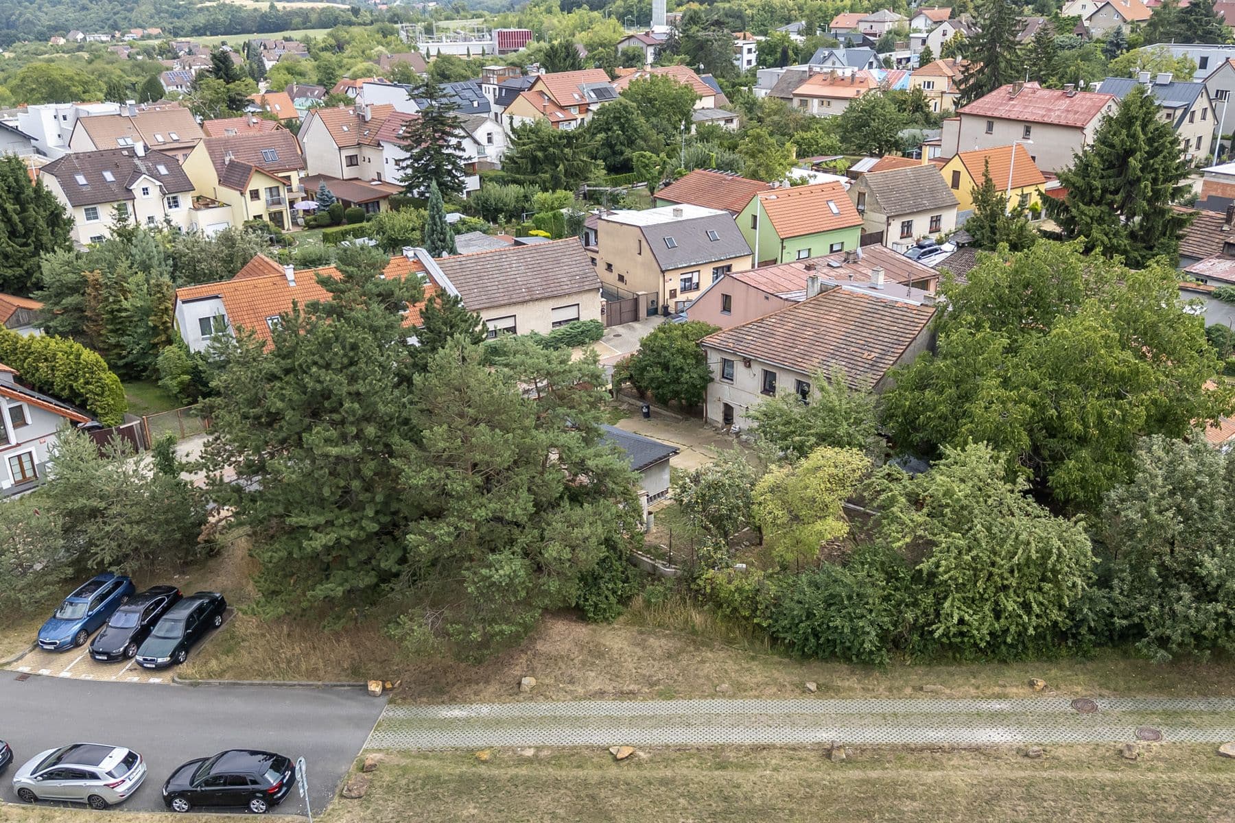 Prodej pozemku 624 m², Ke Klubovně, Praha, Praha Prodej pozemku 624 m², Ke Klubovně, Praha, Praha