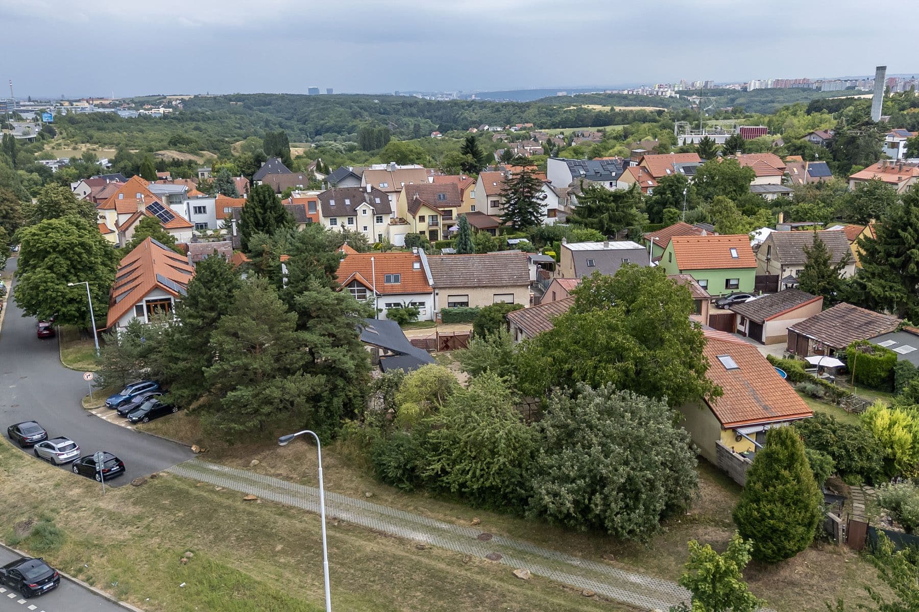 Prodej pozemku 624 m², Ke Klubovně, Praha, Praha Prodej pozemku 624 m², Ke Klubovně, Praha, Praha