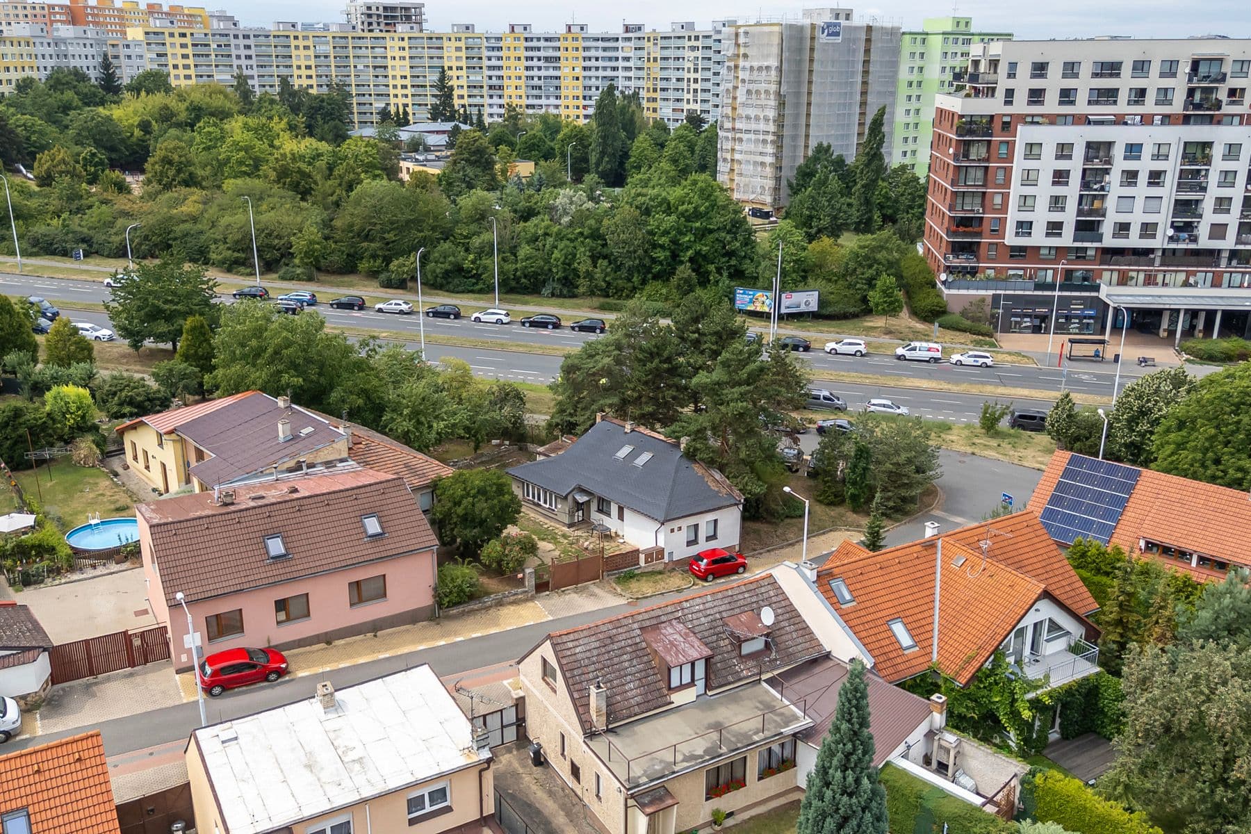 Prodej pozemku 624 m², Ke Klubovně, Praha, Praha Prodej pozemku 624 m², Ke Klubovně, Praha, Praha
