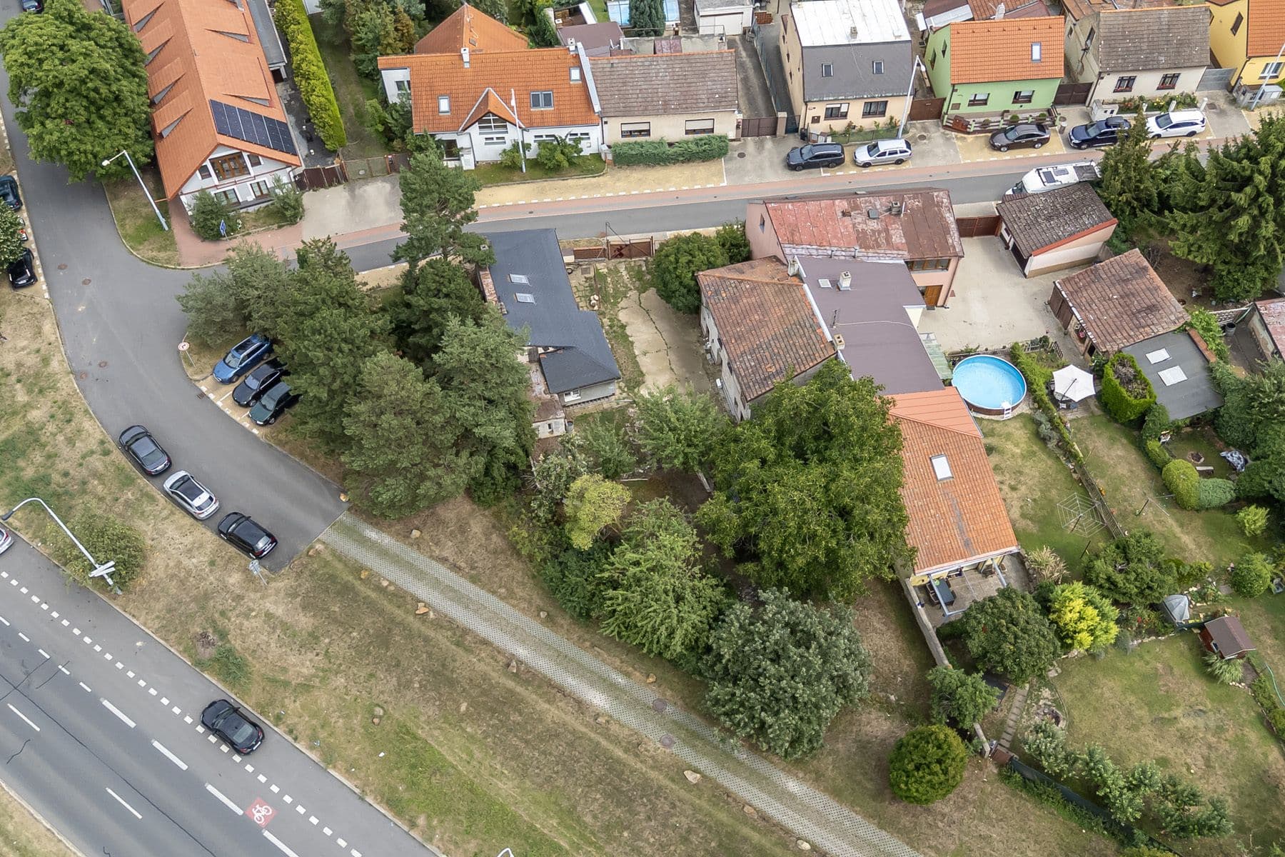 Prodej pozemku 624 m², Ke Klubovně, Praha, Praha Prodej pozemku 624 m², Ke Klubovně, Praha, Praha