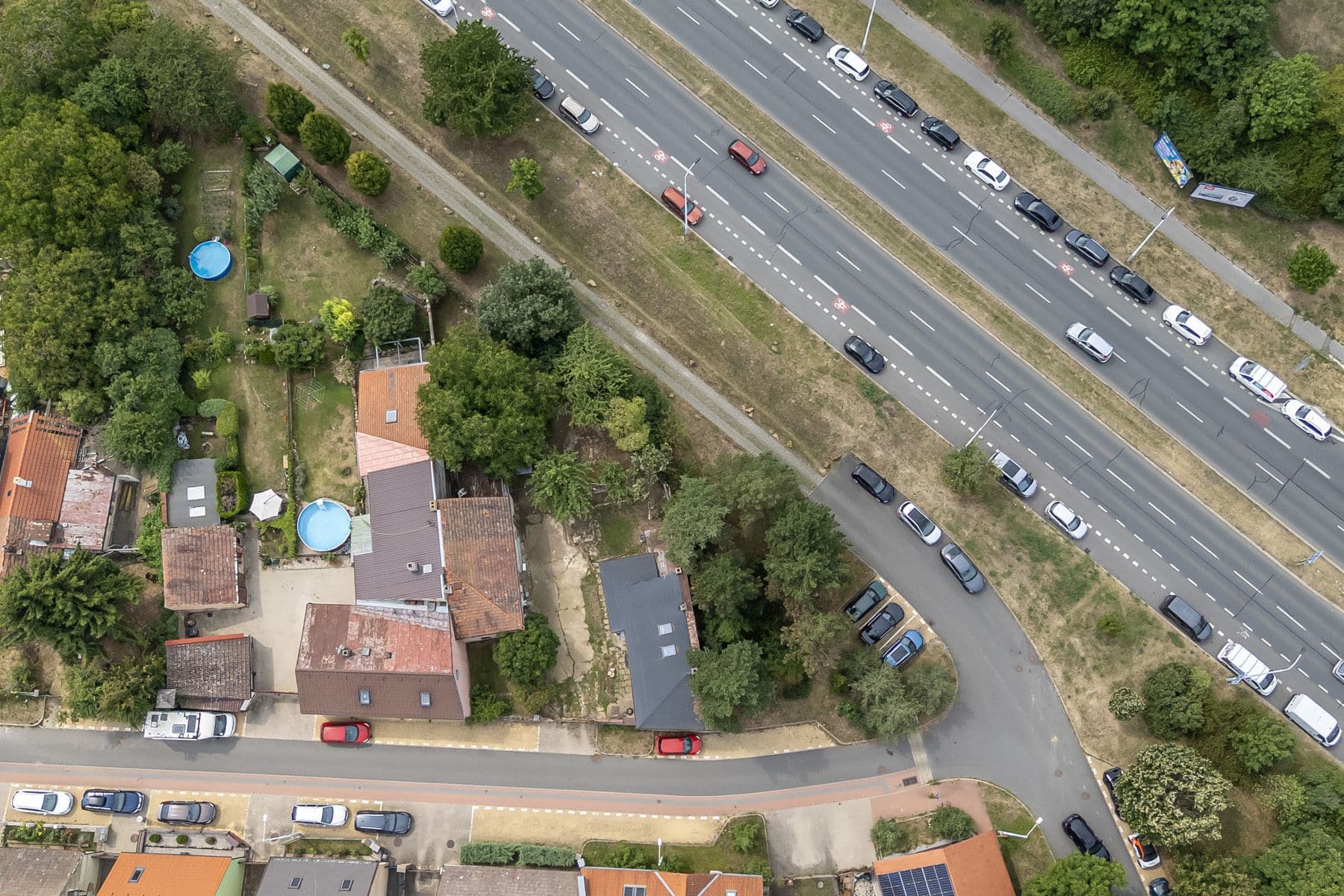 Prodej pozemku 624 m², Ke Klubovně, Praha, Praha Prodej pozemku 624 m², Ke Klubovně, Praha, Praha