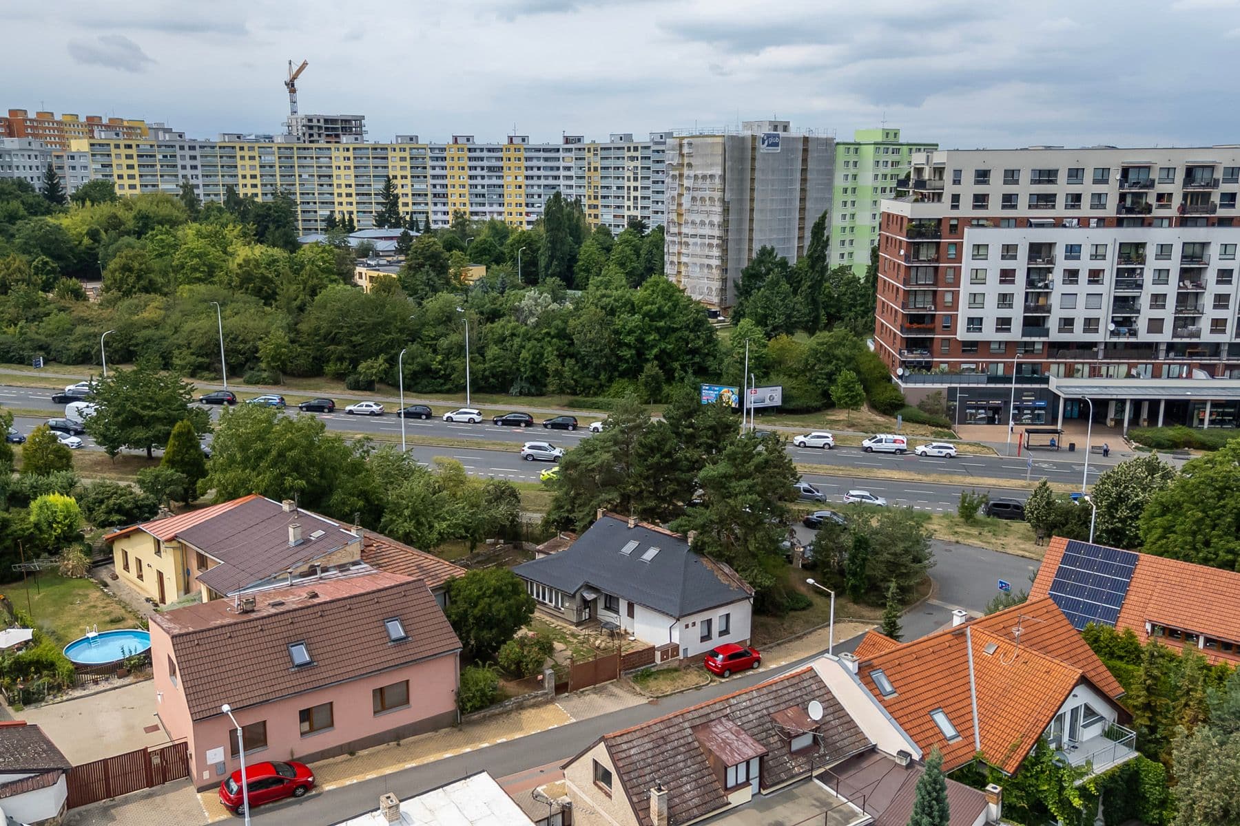 Prodej pozemku 624 m², Ke Klubovně, Praha, Praha Prodej pozemku 624 m², Ke Klubovně, Praha, Praha