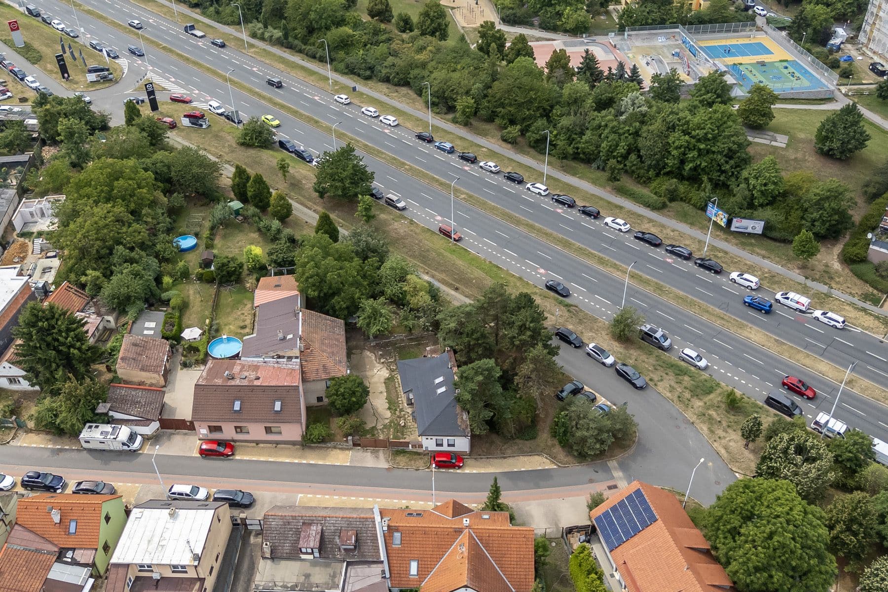 Prodej pozemku 624 m², Ke Klubovně, Praha, Praha Prodej pozemku 624 m², Ke Klubovně, Praha, Praha