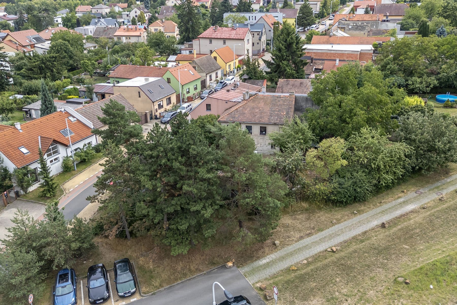 Prodej pozemku 624 m², Ke Klubovně, Praha, Praha Prodej pozemku 624 m², Ke Klubovně, Praha, Praha