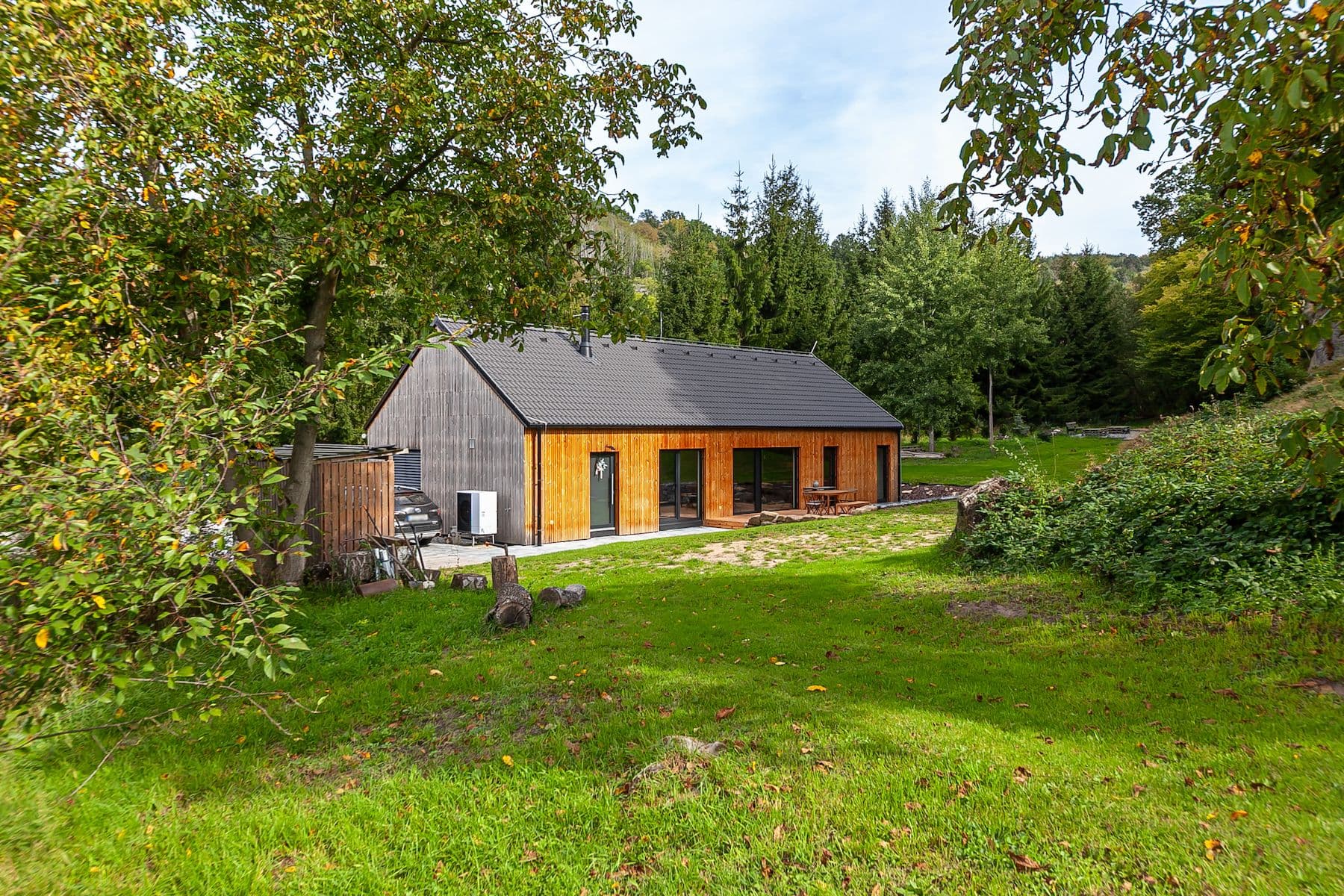 Prodej domu 115 m², pozemek 3.301 m², Chlum, Liberecký kraj Prodej domu 115 m², pozemek 3.301 m², Chlum, Liberecký kraj