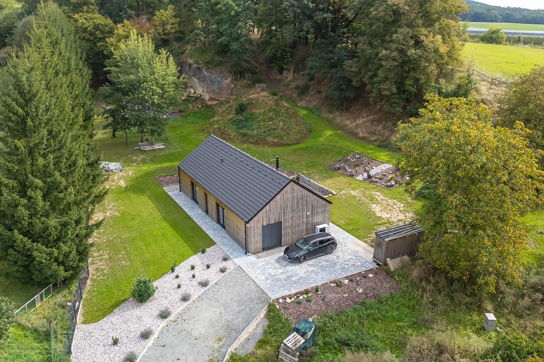 Prodej domu 115 m², pozemek 3.301 m², Chlum, Liberecký kraj Prodej domu 115 m², pozemek 3.301 m², Chlum, Liberecký kraj