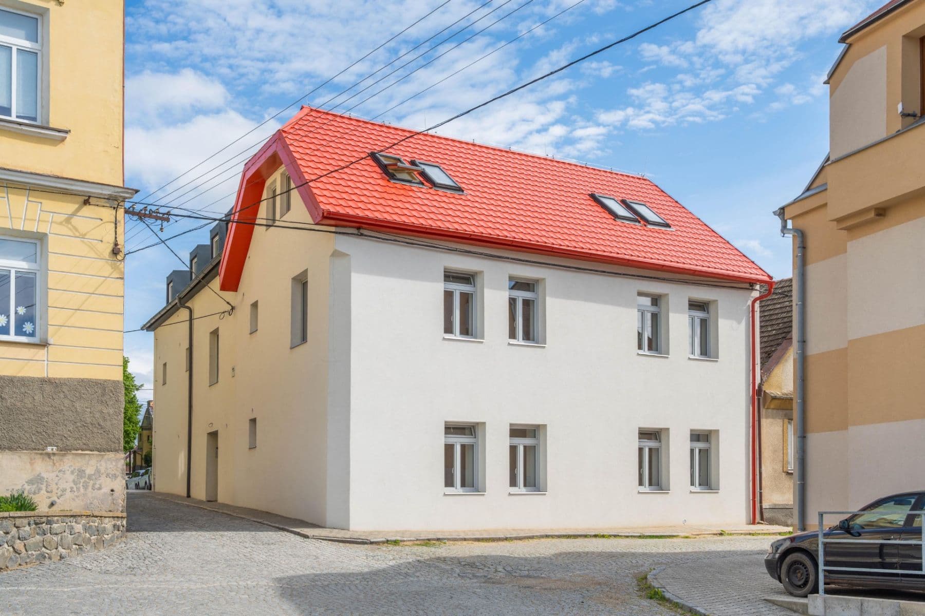 Prodej bytu 1+kk 34 m², Miličín, Středočeský kraj Prodej bytu 1+kk 34 m², Miličín, Středočeský kraj