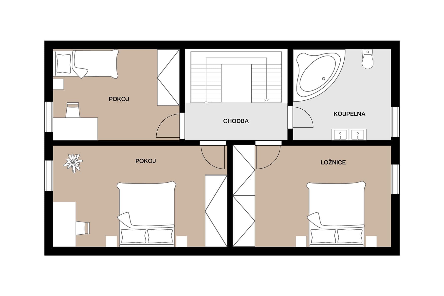 Prodej domu 213 m², pozemek 290 m², Čs. armády, Pletený Újezd, Středočeský kraj Prodej domu 213 m², pozemek 290 m², Čs. armády, Pletený Újezd, Středočeský kraj