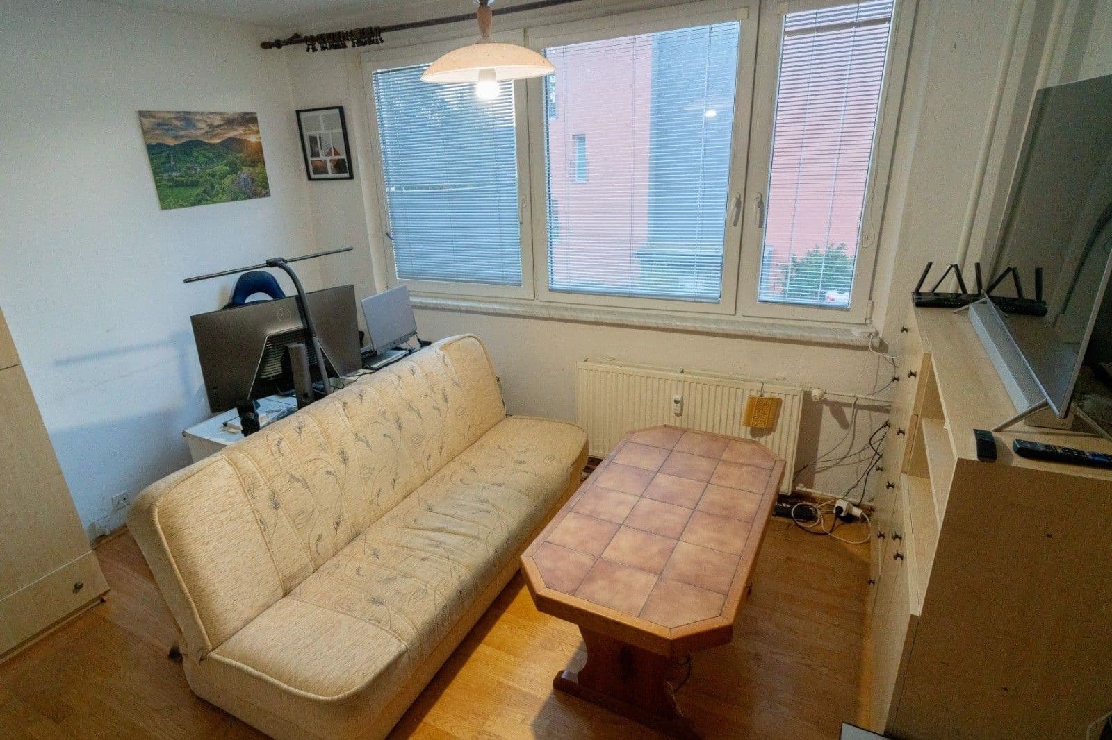 Prodej bytu 1+1 32 m², Podlesí II, Zlín, Zlínský kraj Prodej bytu 1+1 32 m², Podlesí II, Zlín, Zlínský kraj