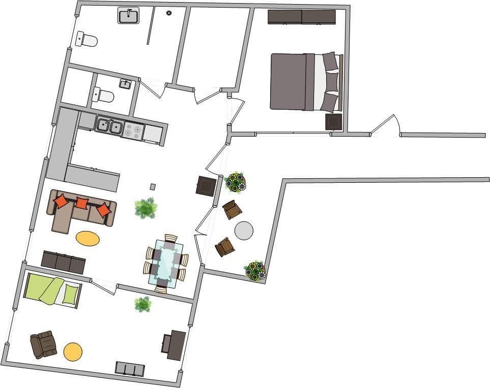 Pronájem bytu 3+1 81 m², Kochsgasse 6, Eschweiler, Severní Porýní-Vestfálsko Pronájem bytu 3+1 81 m², Kochsgasse 6, Eschweiler, Severní Porýní-Vestfálsko
