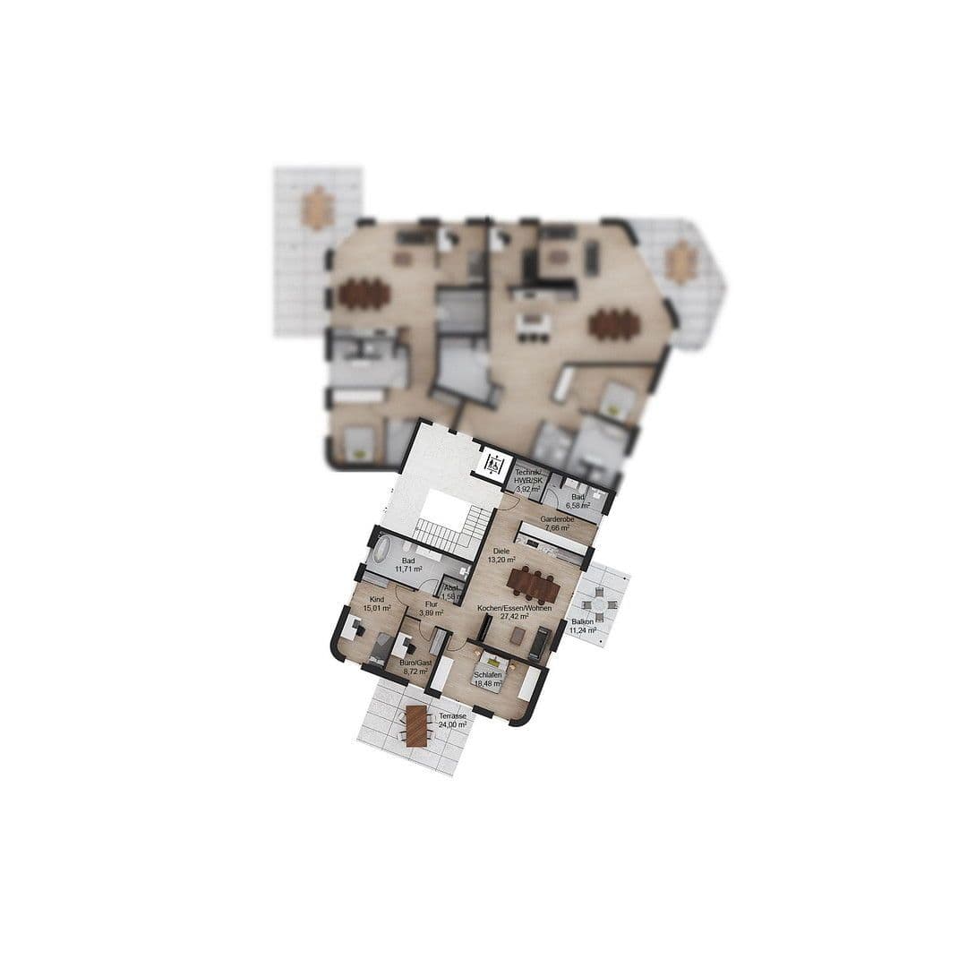 Prodej bytu 4+1 130 m², Frankfurter Str.47a-c, Limburg an der Lahn, Hessen Prodej bytu 4+1 130 m², Frankfurter Str.47a-c, Limburg an der Lahn, Hessen