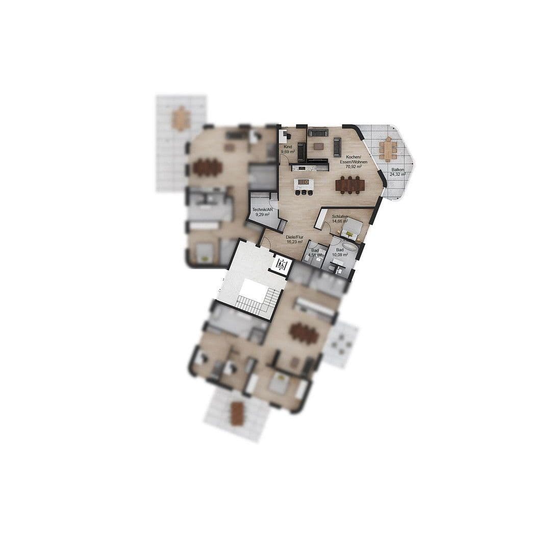 Prodej bytu 3+1 143 m², Frankfurter Str.47a-c, Limburg an der Lahn, Hessen Prodej bytu 3+1 143 m², Frankfurter Str.47a-c, Limburg an der Lahn, Hessen