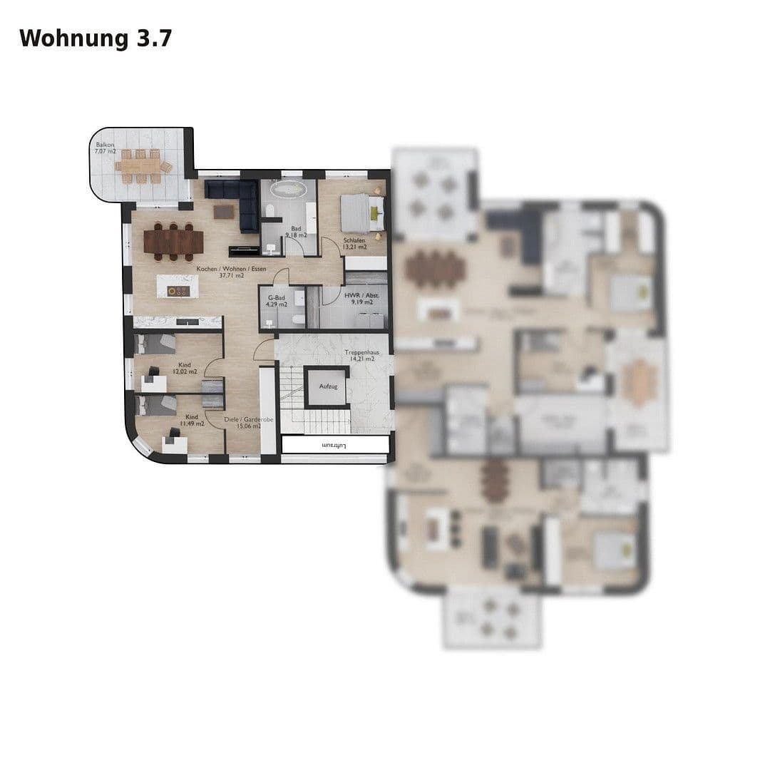 Prodej bytu 4+1 121 m², Frankfurter Str.47a-c, Limburg an der Lahn, Hessen Prodej bytu 4+1 121 m², Frankfurter Str.47a-c, Limburg an der Lahn, Hessen