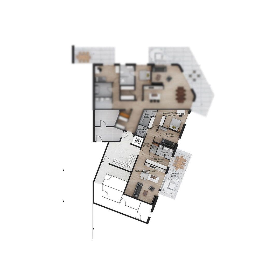 Prodej bytu 3+1 159 m², Frankfurter Str.47a-c, Limburg an der Lahn, Hessen Prodej bytu 3+1 159 m², Frankfurter Str.47a-c, Limburg an der Lahn, Hessen
