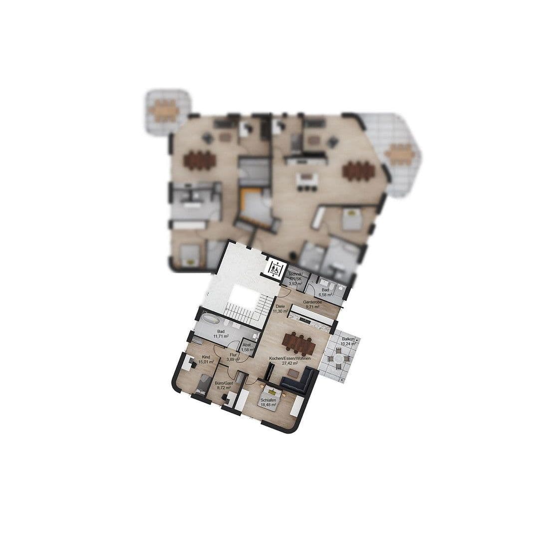 Prodej bytu 4+1 121 m², Frankfurter Str.47a-c, Limburg an der Lahn, Hessen Prodej bytu 4+1 121 m², Frankfurter Str.47a-c, Limburg an der Lahn, Hessen
