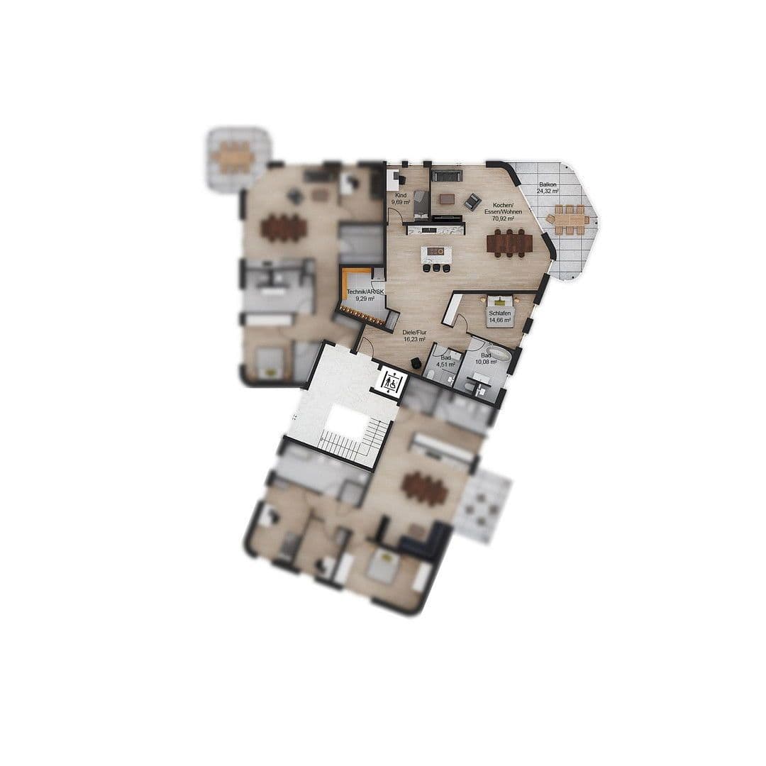 Prodej bytu 3+1 143 m², Frankfurter Str.47a-c, Limburg an der Lahn, Hessen Prodej bytu 3+1 143 m², Frankfurter Str.47a-c, Limburg an der Lahn, Hessen