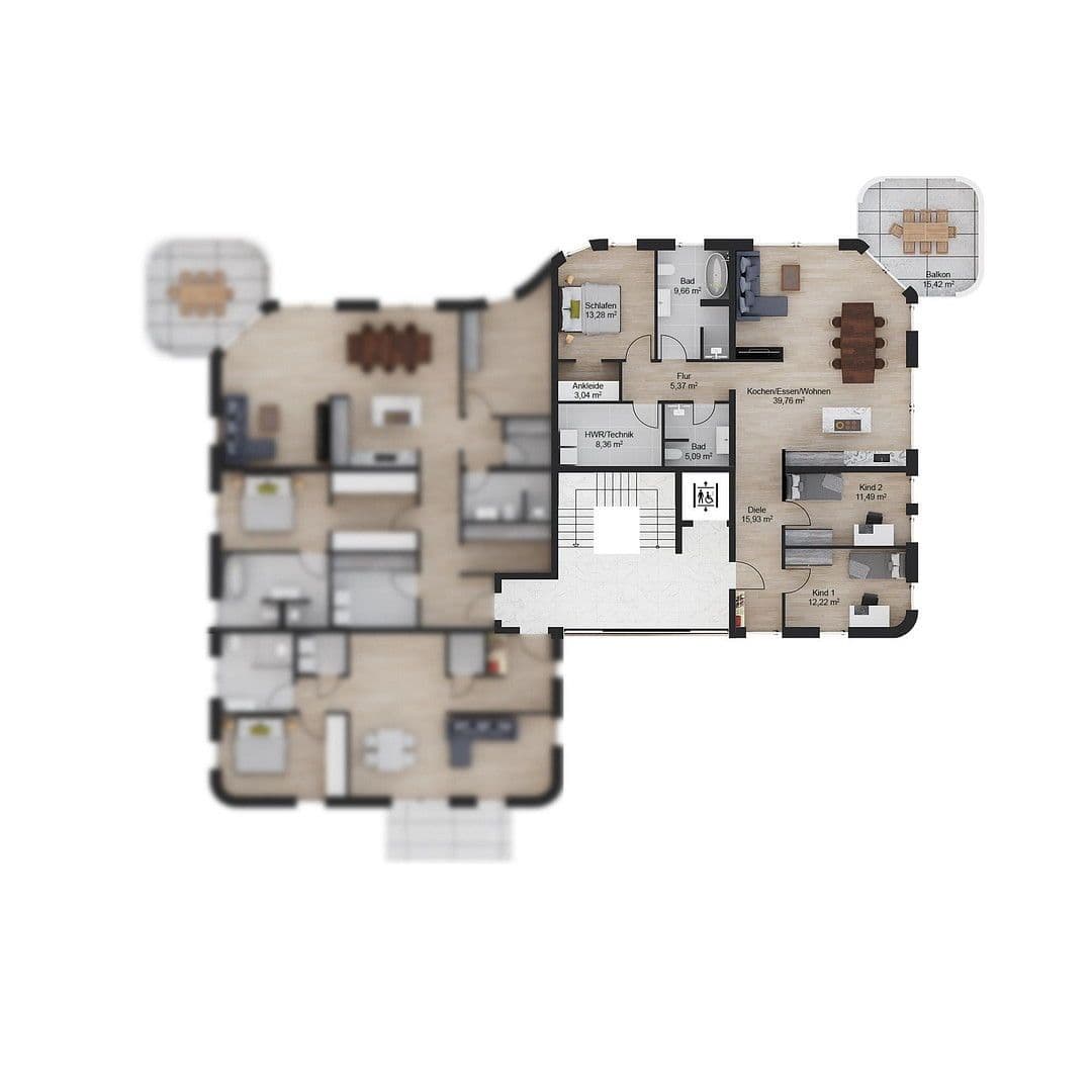 Prodej bytu 4+1 128 m², Frankfurter Str.47a-c, Limburg an der Lahn, Hessen Prodej bytu 4+1 128 m², Frankfurter Str.47a-c, Limburg an der Lahn, Hessen