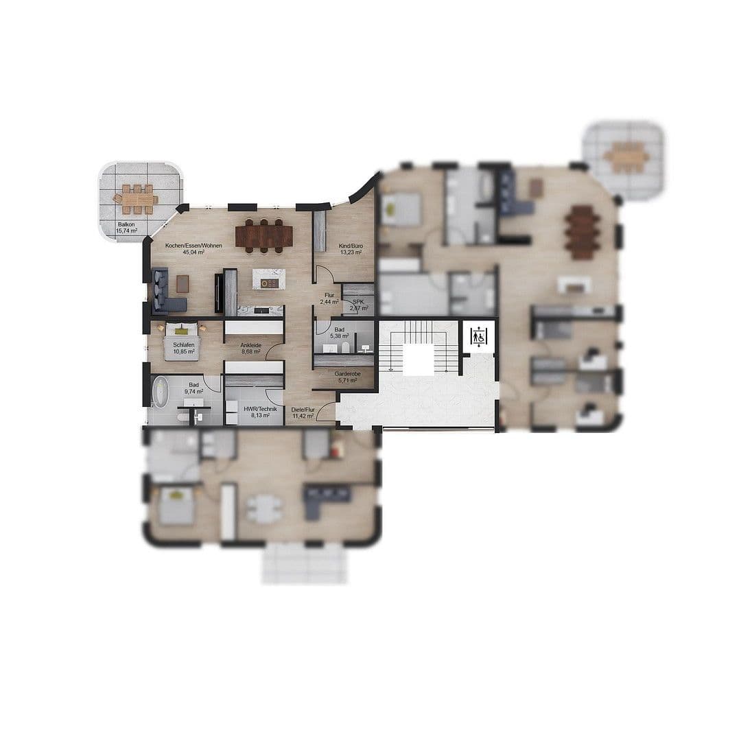 Prodej bytu 3+1 127 m², Frankfurter Str.47a-c, Limburg an der Lahn, Hessen Prodej bytu 3+1 127 m², Frankfurter Str.47a-c, Limburg an der Lahn, Hessen