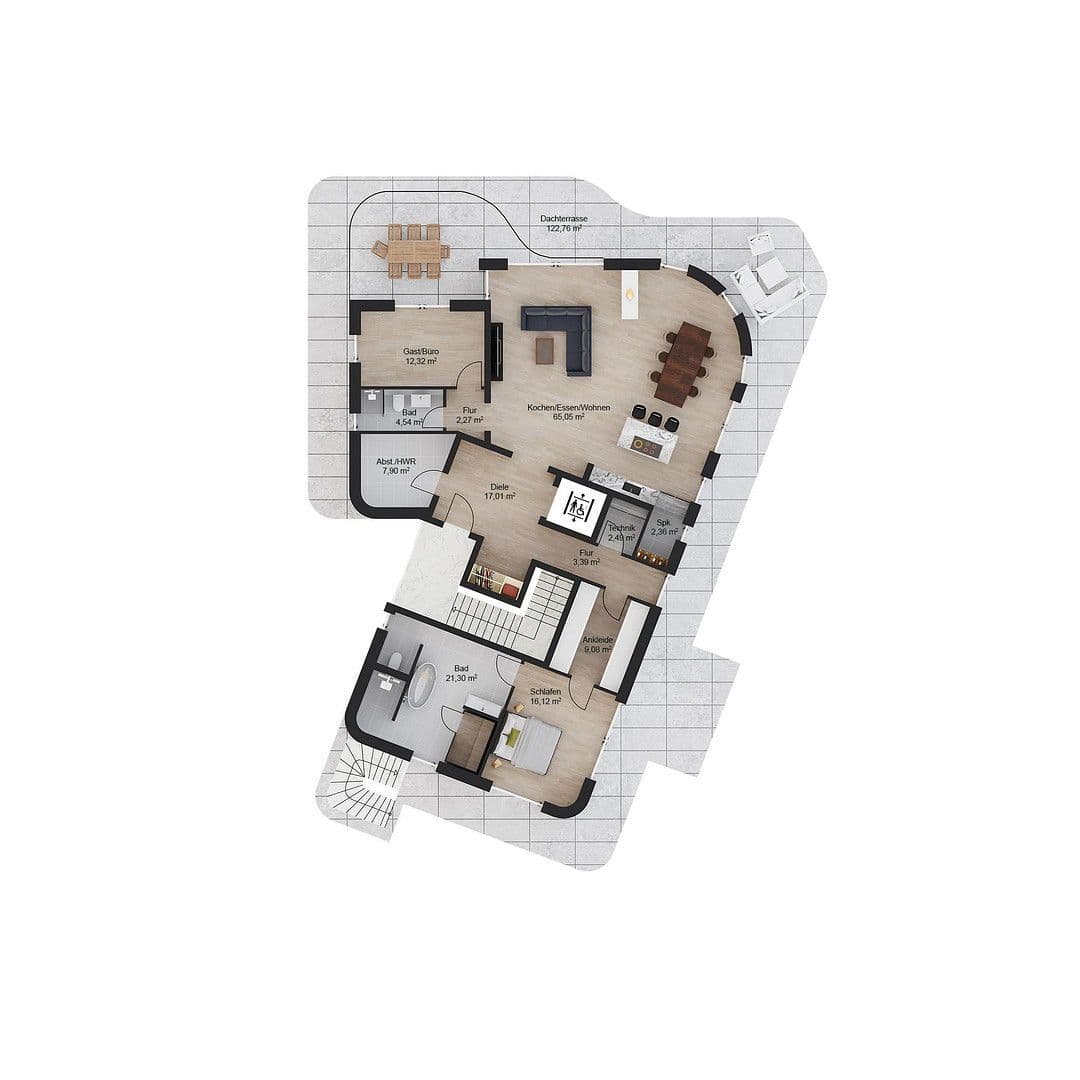 Prodej bytu 3+1 218 m², Frankfurter Str.47a-c, Limburg an der Lahn, Hessen Prodej bytu 3+1 218 m², Frankfurter Str.47a-c, Limburg an der Lahn, Hessen