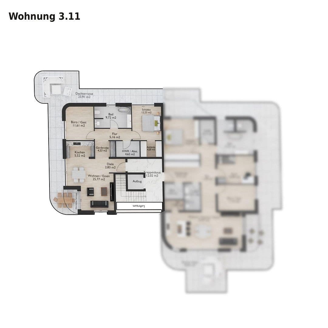 Prodej bytu 3+1 171 m², Frankfurter Str.47a-c, Limburg an der Lahn, Hessen Prodej bytu 3+1 171 m², Frankfurter Str.47a-c, Limburg an der Lahn, Hessen