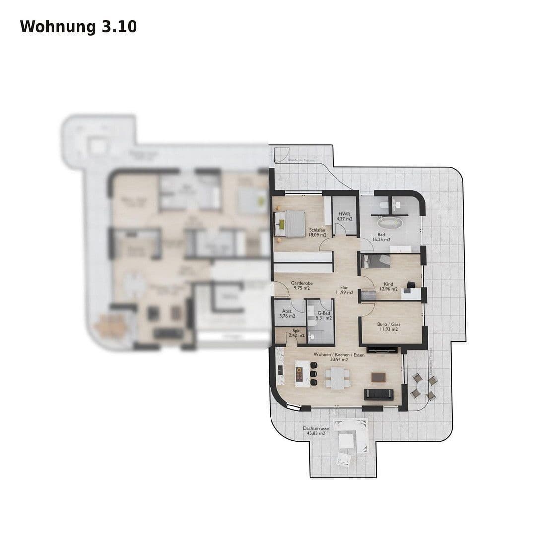 Prodej bytu 3+1 107 m², Frankfurter Str.47a-c, Limburg an der Lahn, Hessen Prodej bytu 3+1 107 m², Frankfurter Str.47a-c, Limburg an der Lahn, Hessen
