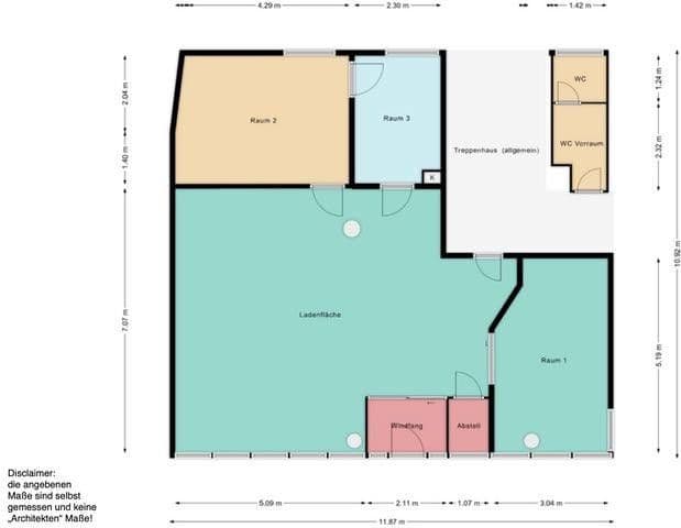 Pronájem nebytového prostoru 100 m², Römerstrasse 216, Heidelberg, Bádensko-Württembersko Pronájem nebytového prostoru 100 m², Römerstrasse 216, Heidelberg, Bádensko-Württembersko