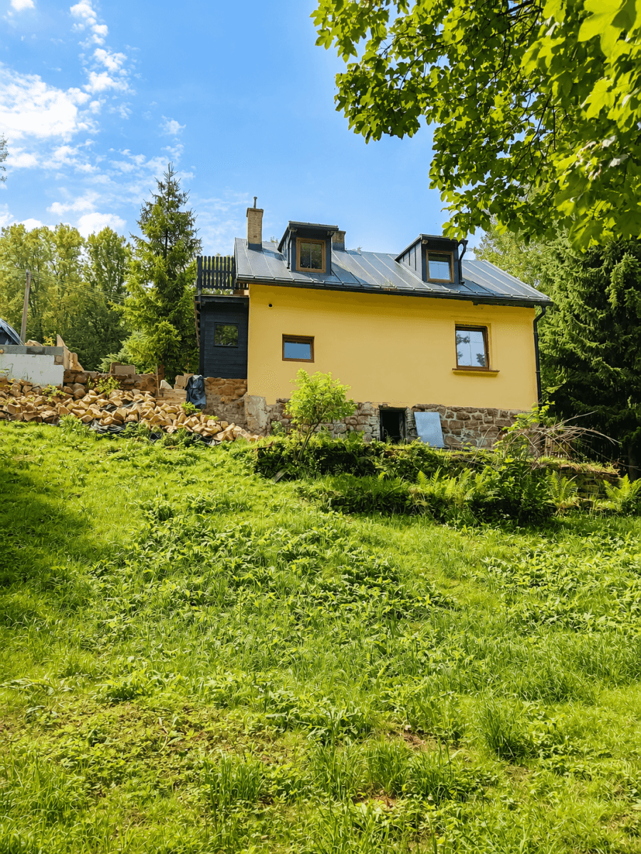 Prodej domu 92 m², pozemek 1.544 m², Bernartice, Královéhradecký kraj Prodej domu 92 m², pozemek 1.544 m², Bernartice, Královéhradecký kraj