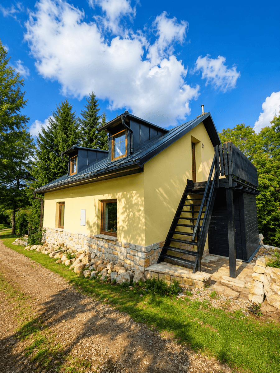 Prodej domu 92 m², pozemek 1.544 m², Bernartice, Královéhradecký kraj Prodej domu 92 m², pozemek 1.544 m², Bernartice, Královéhradecký kraj