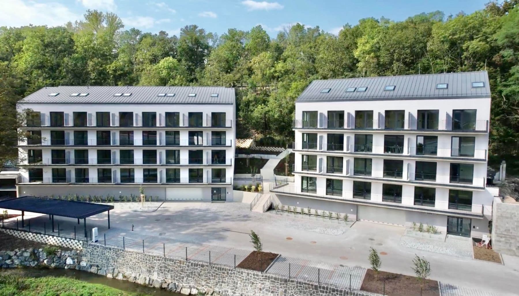 Pronájem bytu 2+kk 38 m², Na Zlíchově, Praha, Praha Pronájem bytu 2+kk 38 m², Na Zlíchově, Praha, Praha