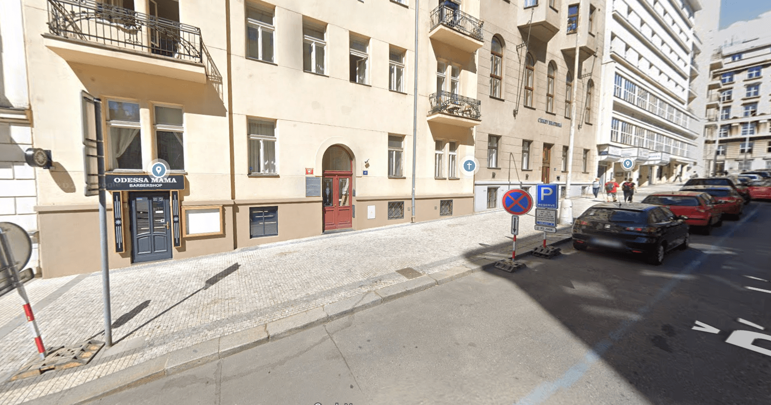 Pronájem bytu 2+1 50 m², Římská, Praha, Praha Pronájem bytu 2+1 50 m², Římská, Praha, Praha