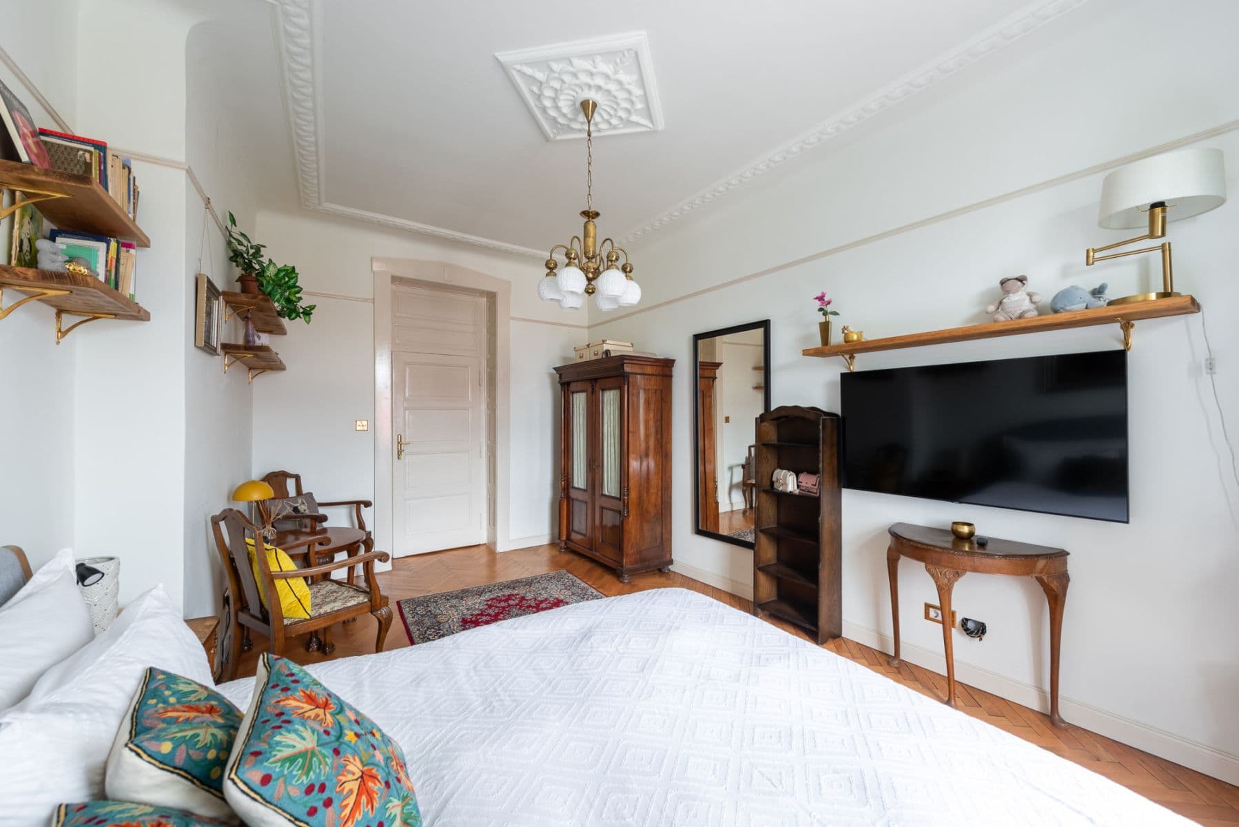 Pronájem bytu 130 m², Hartigova, Praha, Praha Pronájem bytu 130 m², Hartigova, Praha, Praha