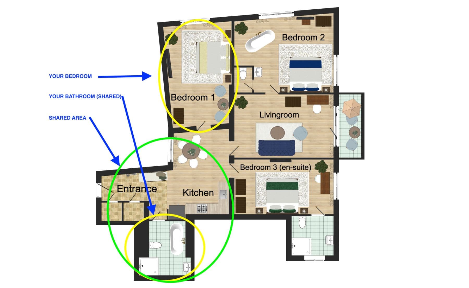 Pronájem bytu 130 m², Hartigova, Praha, Praha Pronájem bytu 130 m², Hartigova, Praha, Praha