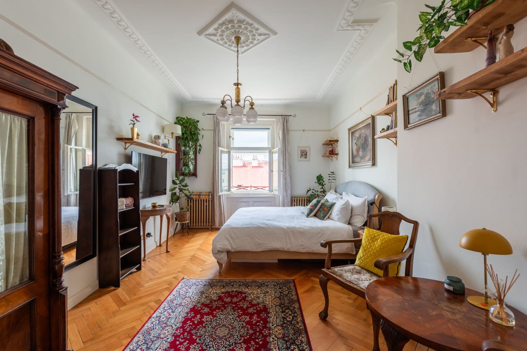 Pronájem bytu 130 m², Hartigova, Praha, Praha Pronájem bytu 130 m², Hartigova, Praha, Praha