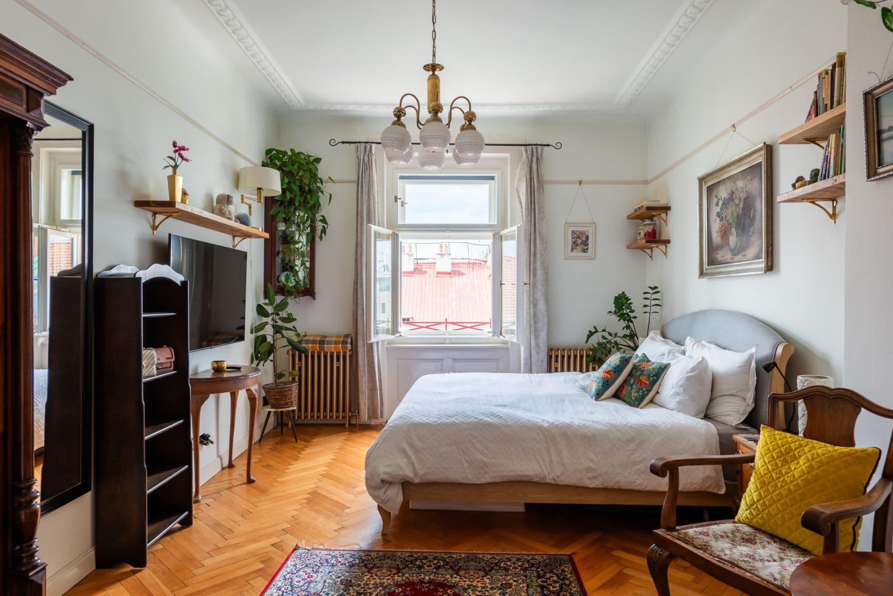 Pronájem bytu 130 m², Hartigova, Praha, Praha Pronájem bytu 130 m², Hartigova, Praha, Praha