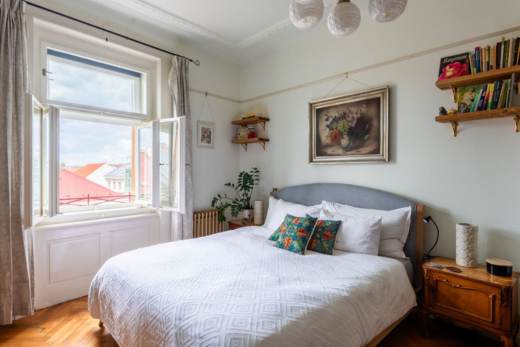 Pronájem bytu 130 m², Hartigova, Praha, Praha Pronájem bytu 130 m², Hartigova, Praha, Praha