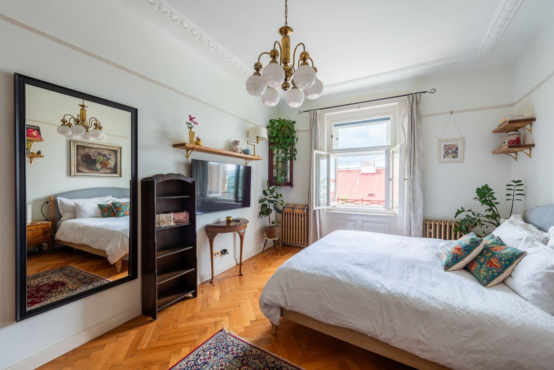 Pronájem bytu 130 m², Hartigova, Praha, Praha Pronájem bytu 130 m², Hartigova, Praha, Praha
