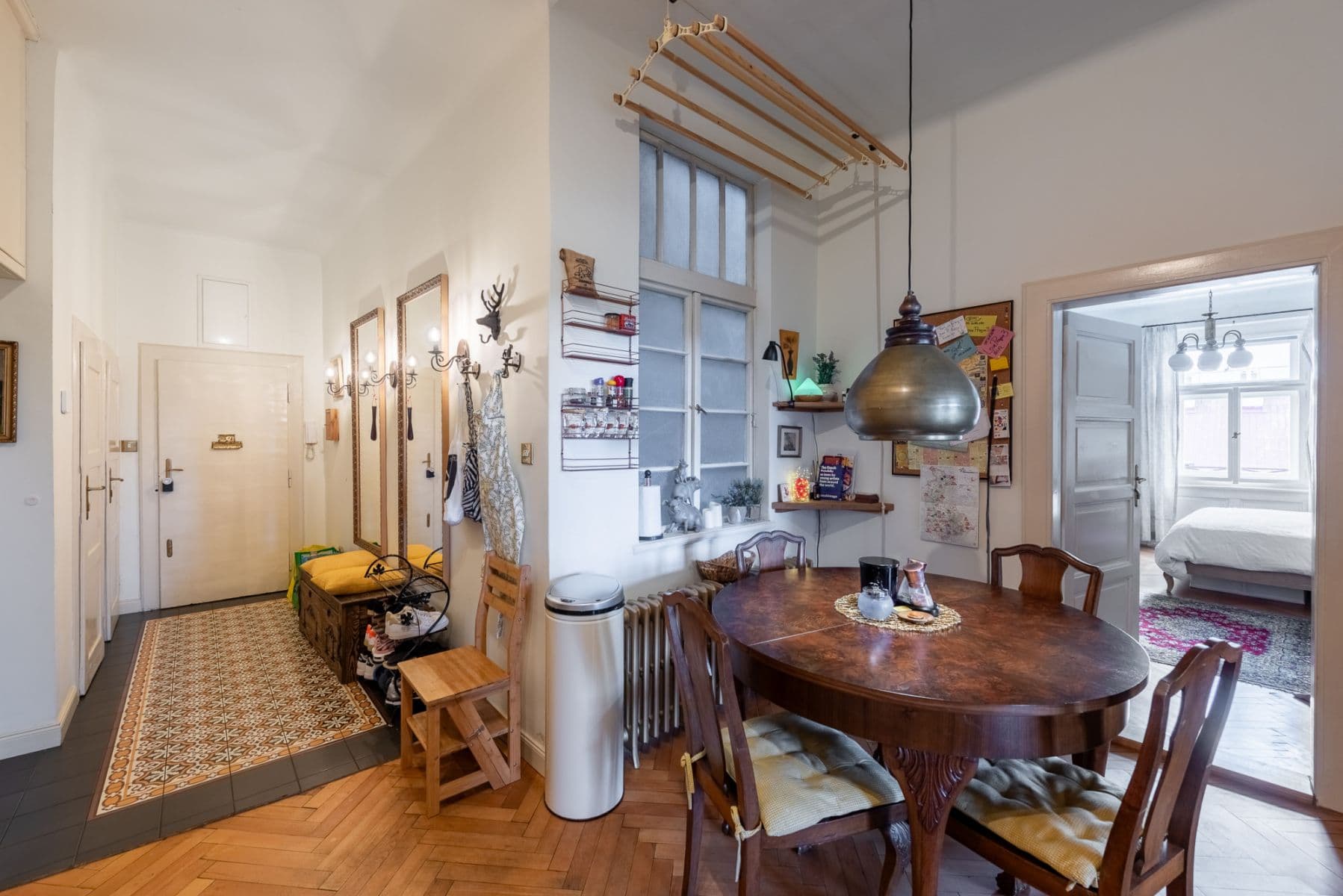 Pronájem bytu 130 m², Hartigova, Praha, Praha Pronájem bytu 130 m², Hartigova, Praha, Praha