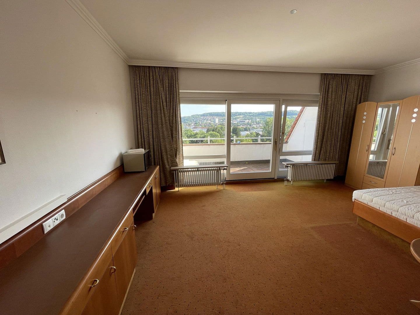 Pronájem bytu 1+1 50 m², Bad Mergentheim, Bádensko-Württembersko Pronájem bytu 1+1 50 m², Bad Mergentheim, Bádensko-Württembersko