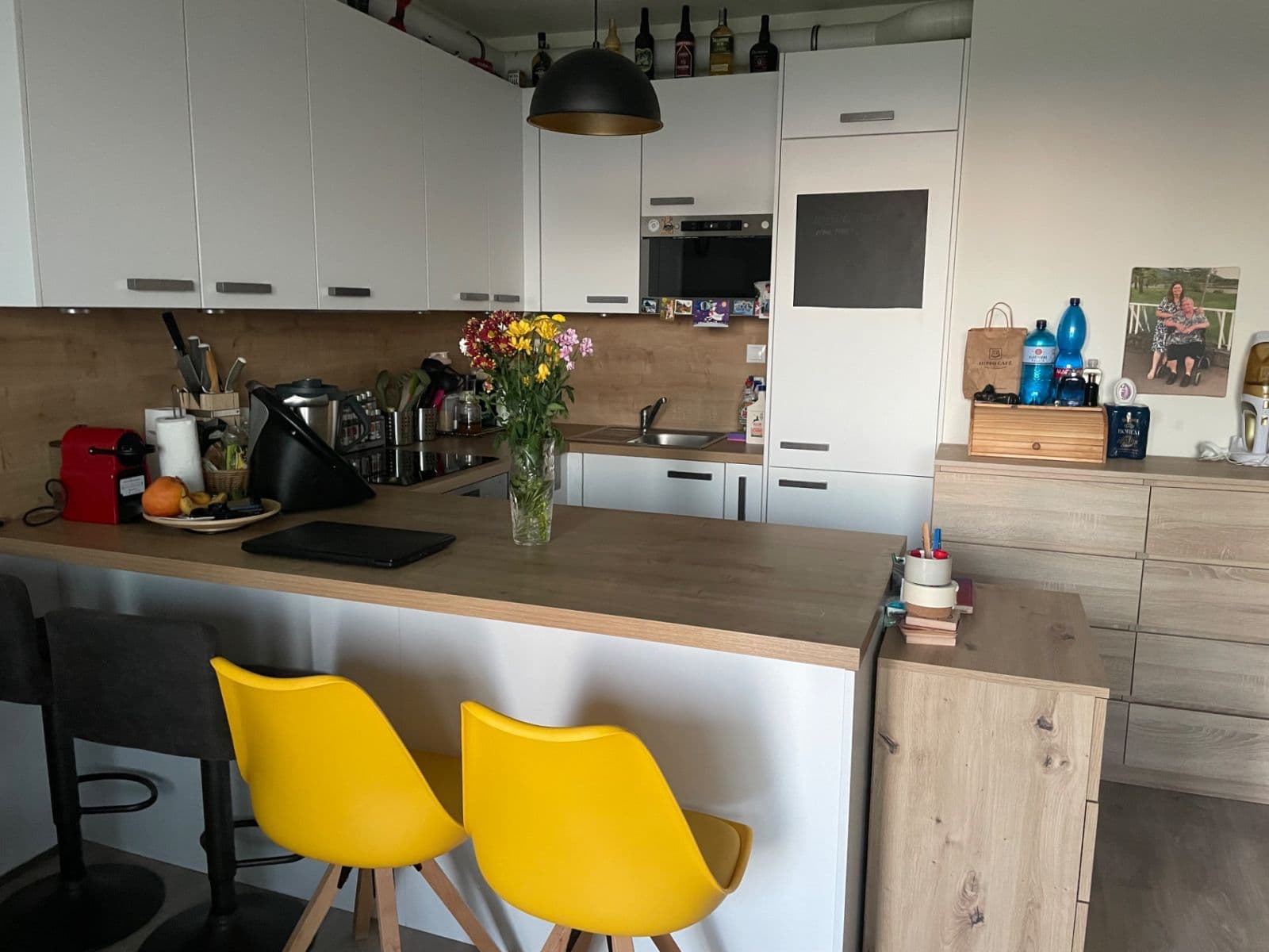 Pronájem bytu 1+kk 38 m², Velvarská, Horoměřice, Středočeský kraj Pronájem bytu 1+kk 38 m², Velvarská, Horoměřice, Středočeský kraj