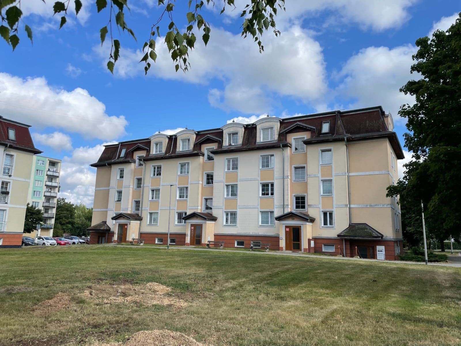 Prodej bytu 2+1 48 m², Kubelíkova, Mariánské Lázně, Karlovarský kraj Prodej bytu 2+1 48 m², Kubelíkova, Mariánské Lázně, Karlovarský kraj