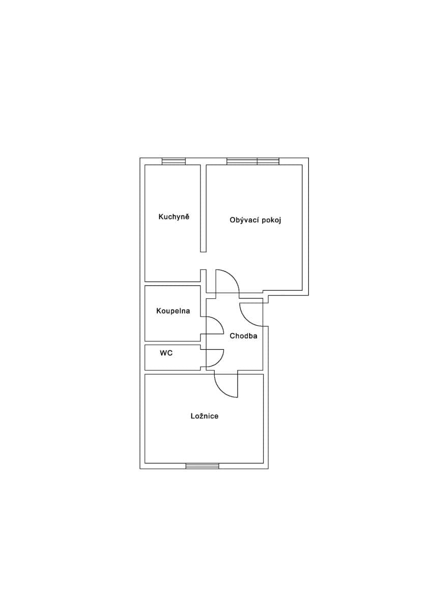 Prodej bytu 2+1 48 m², Kubelíkova, Mariánské Lázně, Karlovarský kraj Prodej bytu 2+1 48 m², Kubelíkova, Mariánské Lázně, Karlovarský kraj