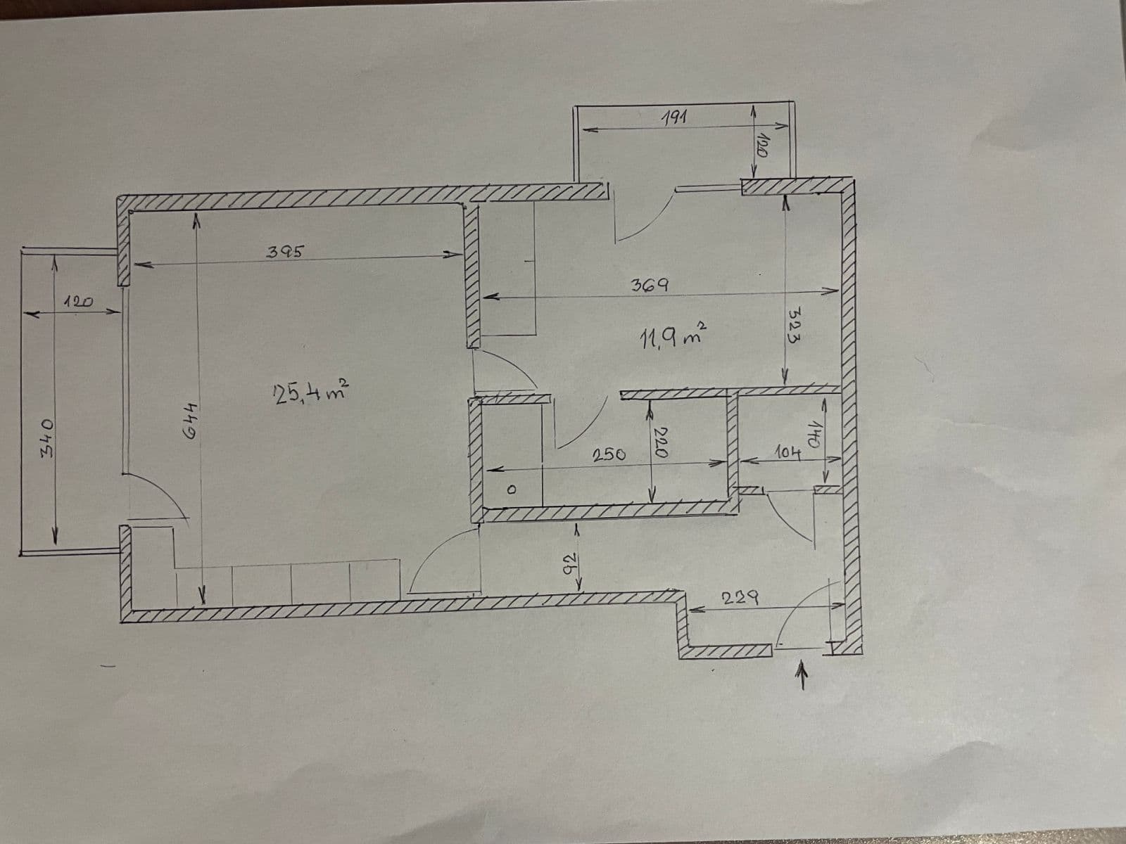 Pronájem bytu 2+kk 58 m², Lipovská, Praha, Praha Pronájem bytu 2+kk 58 m², Lipovská, Praha, Praha