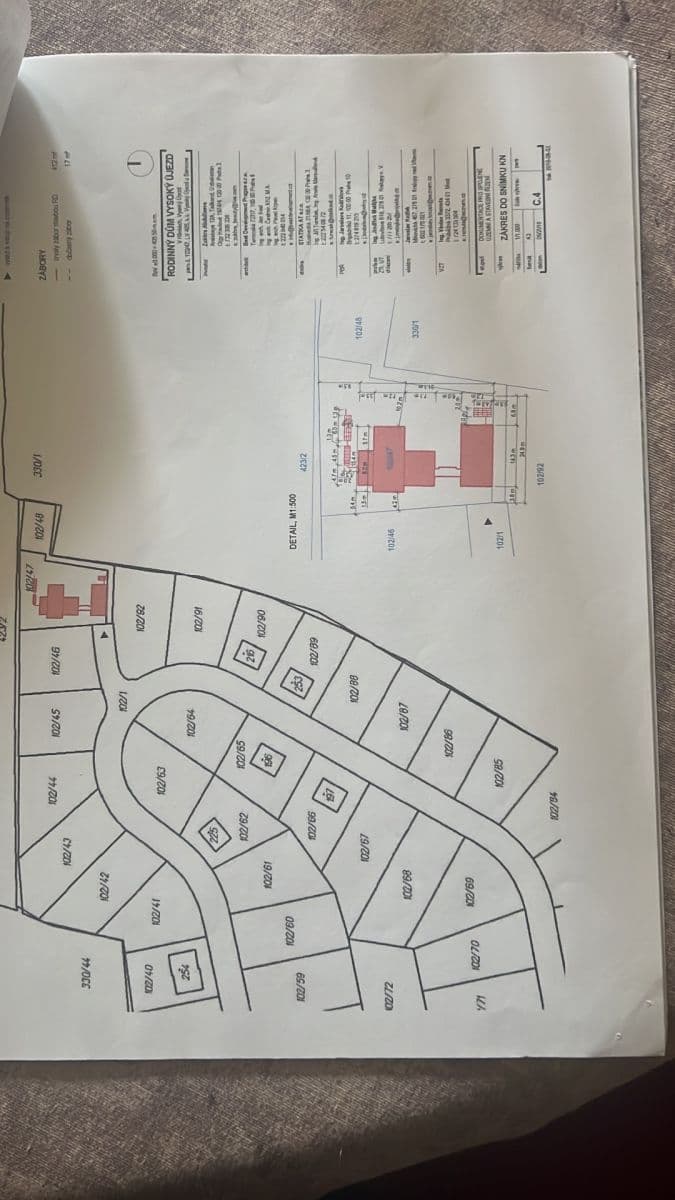 Prodej pozemku 1.233 m², V Hlinkách, Vysoký Újezd, Středočeský kraj Prodej pozemku 1.233 m², V Hlinkách, Vysoký Újezd, Středočeský kraj